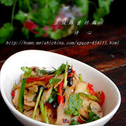 豆豉辣酱拌莲藕