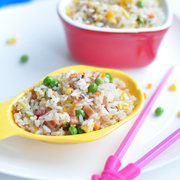 谁都来参与——什锦炒饭