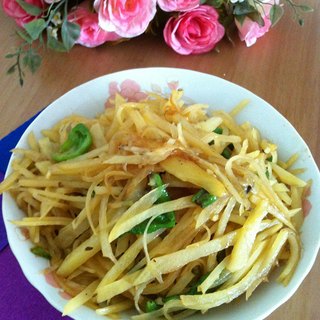 酸辣土豆丝
