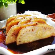 桂花蜜汁糯米藕