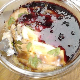 蓝莓芝士山药焗饭