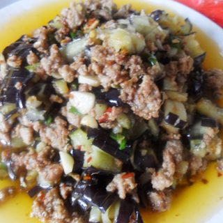 肉沫茄子