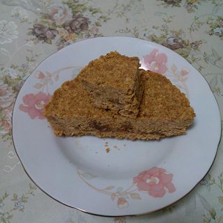 巧克力花生夹心饼