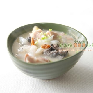 乌鸡肚片汤