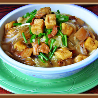 猪肉粉条豆腐泡