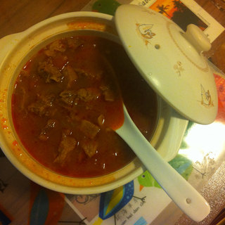 番茄牛腩汤