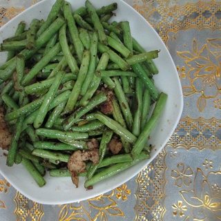 干煸豇豆