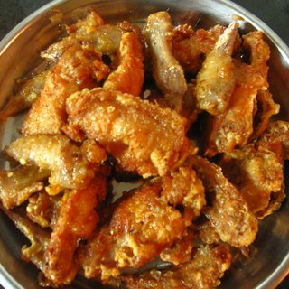 香酥奥尔良炸翅