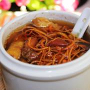 冬草川贝炖瘦肉