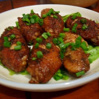 油煎鸡中翅