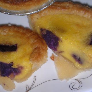 紫薯蛋挞