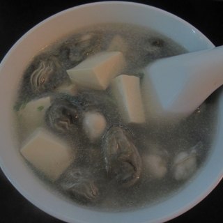 海蛎豆腐汤