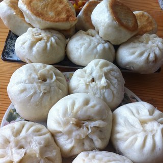 面包机发面包子