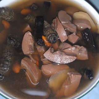 杜仲巴戟炖猪腰汤