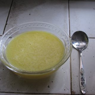 香甜滋润玉米汁