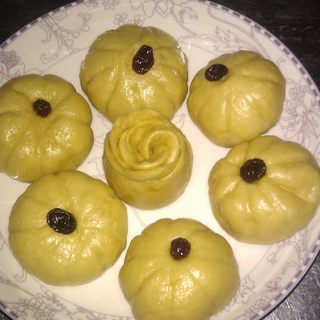 南瓜造型小点心