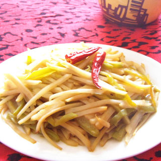 素炒土豆丝