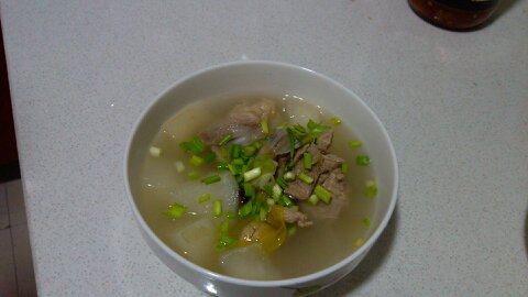 排骨汤