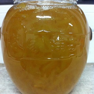 自制柚子蜂蜜茶