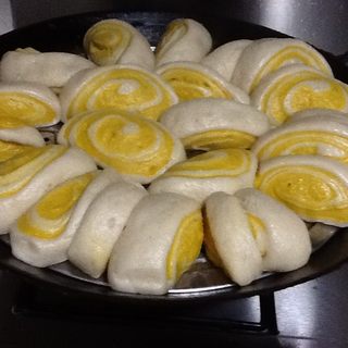 南瓜馒头