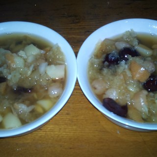 雪梨银耳红枣糖水——高压锅版