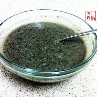 杏仁核桃黑芝麻糊