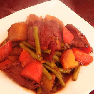 土豆牛肉