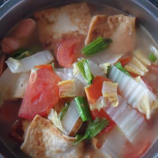 豆腐白菜汤
