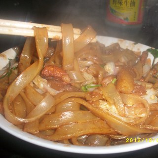 萝卜白菜炖粉条