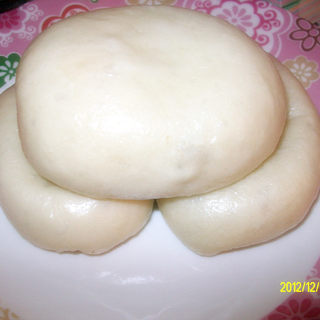 白又胖豆沙包