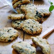 全麦海苔饼干