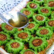 蜜汁红枣苦瓜段