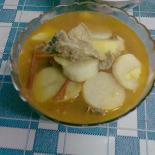 排骨山药开胃汤