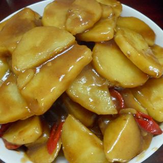 耗油土豆片