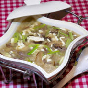 冬菇豆腐羹