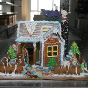 圣诞姜饼屋