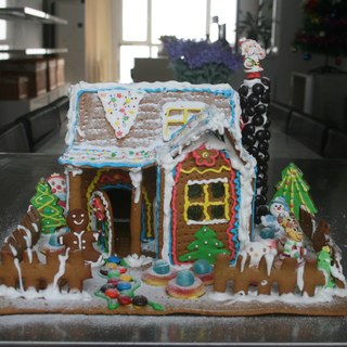 圣诞姜饼屋