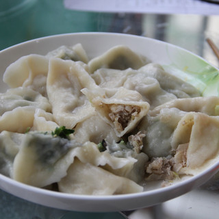 酸白菜猪肉水饺