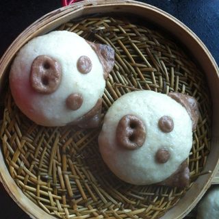 猪猪豆沙包