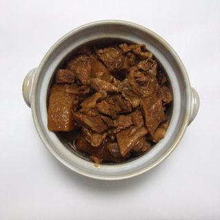 萝卜焖牛腩
