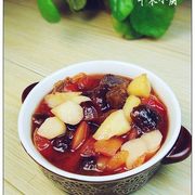 山楂蜜枣炖山药