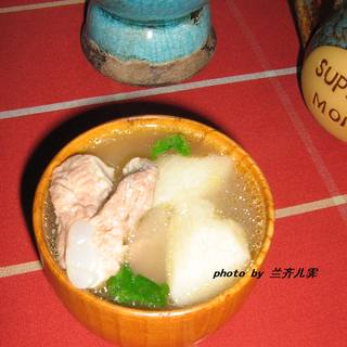 山药枸杞排骨汤