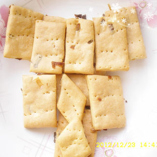 香葱苏打饼干
