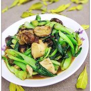 酱香油菜香菇