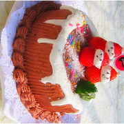 圣诞蛋糕