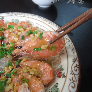 蒜蓉粉丝蒸虾