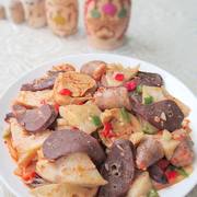 爆炒面肺子——新疆味道