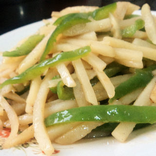青椒土豆丝