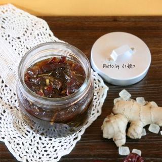 大枣生姜蜂蜜茶