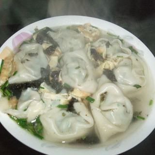 荠菜馄饨
